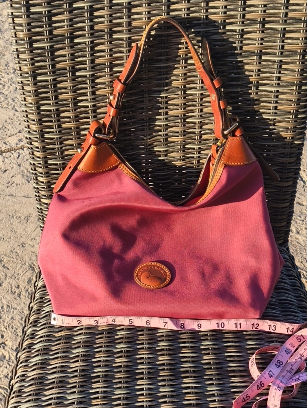 Dooney And Bourke Nylon Large Erica